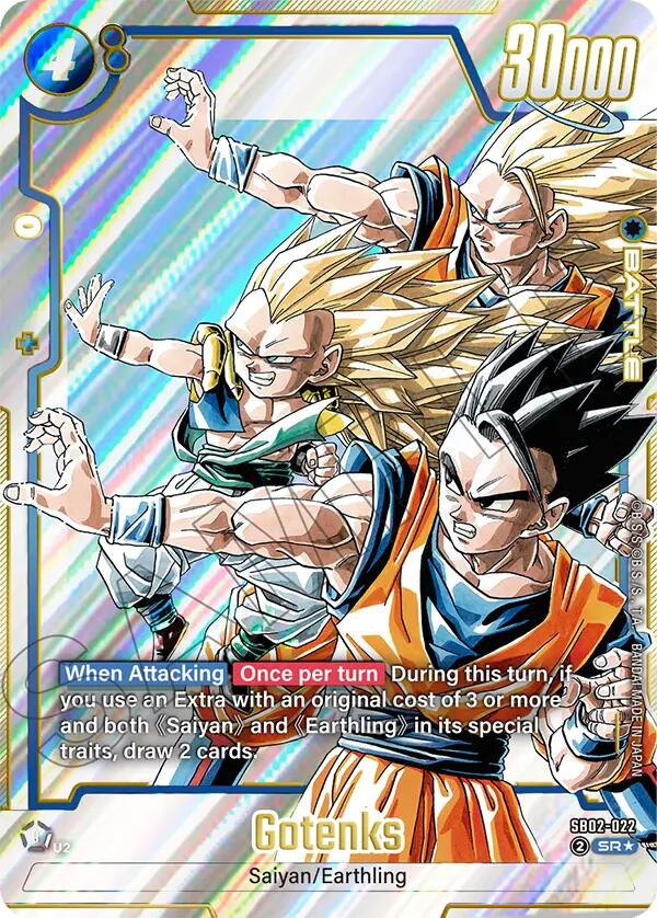 Gotenks SB02-022 [ Inglese / Giapponese ]