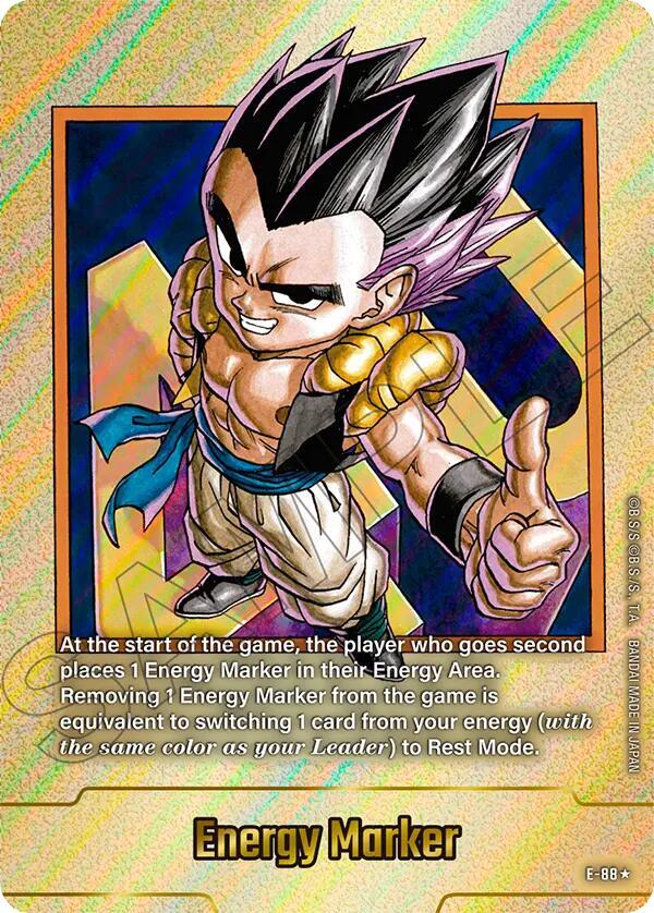 "Gotenks" Energy Marker E-88 [ Inglese / Giapponese ]