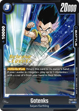 NM / Giapponese / Prereleasestamped - Fusion World Blazing Aura Pre Release.