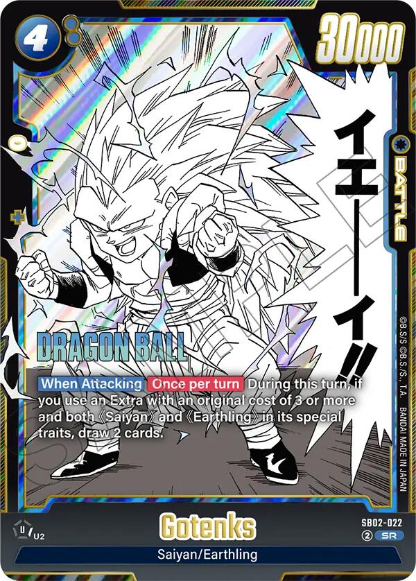 Gotenks SB02-022 [ Inglese / Giapponese ]
