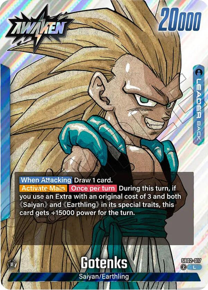 Gotenks SB02-017 [ Inglese / Giapponese ]