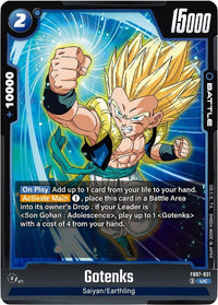 UC - Fusion World Wish For Shenron - FB07