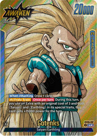 GOLD - Fusion World Manga Booster 02 - SB02