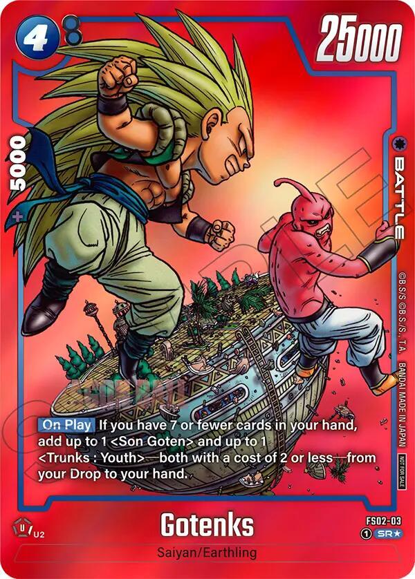 Gotenks FS02-03 [ Inglese / Giapponese ]