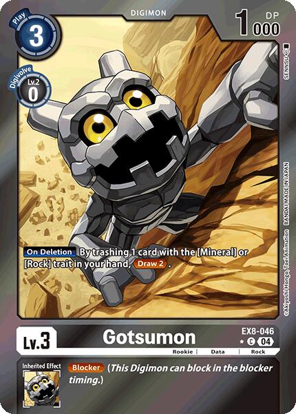 Gotsumon EX8-046 [ Inglese / Giapponese ]