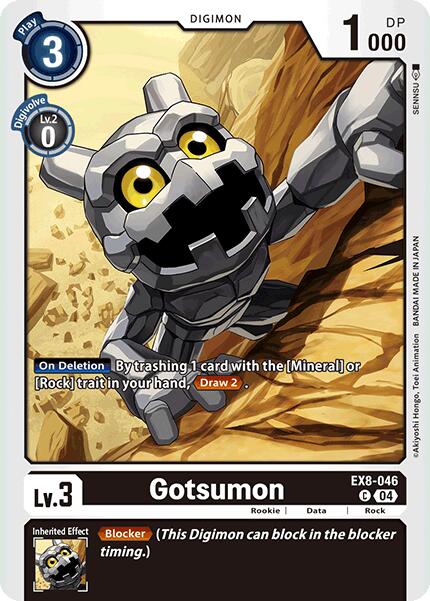 Gotsumon EX8-046 [ Inglese / Giapponese ]