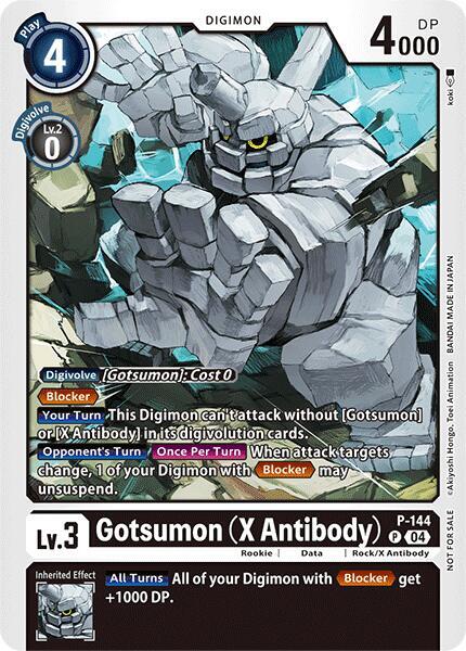Gotsumon (Storetournament 2024 Participation) P-144 [ Inglese / Giapponese ]