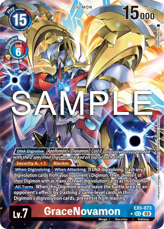 GraceNovamon EX5-073 [ Inglese / Giapponese ]