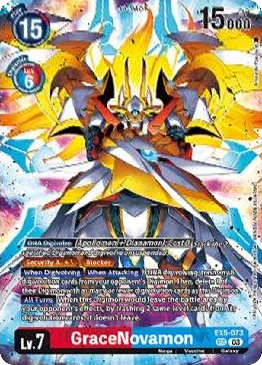 GraceNovamon EX5-073 [ Inglese / Giapponese ]