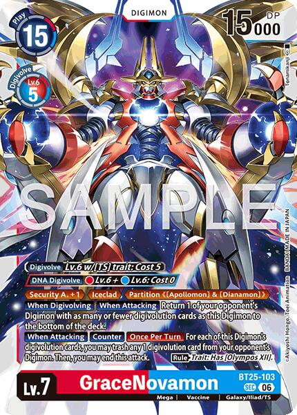 GraceNovamon BT25-103 [ Inglese / Giapponese ]