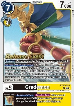 Grademon BT20-053 [ Inglese / Giapponese ]