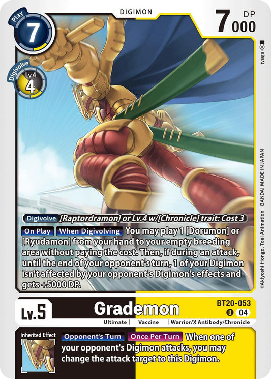 Grademon BT20-053 [ Inglese / Giapponese ]