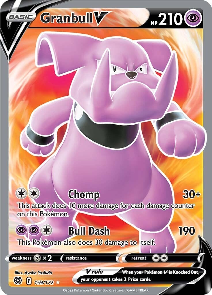 Granbull V - Astri Lucenti 159/172 [ Italiano / Inglese ]