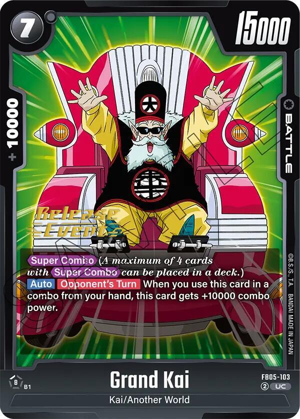 Grand Kai FB05-103 [ Inglese / Giapponese ]