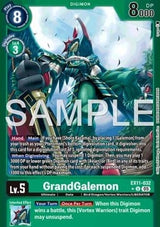 NM / Giapponese / AA - Foil Coloured Border Ex 11 Extra Booster Dawn Of Liber.