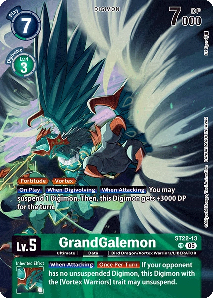 GrandGalemon ST22-13 [ Inglese / Giapponese ]