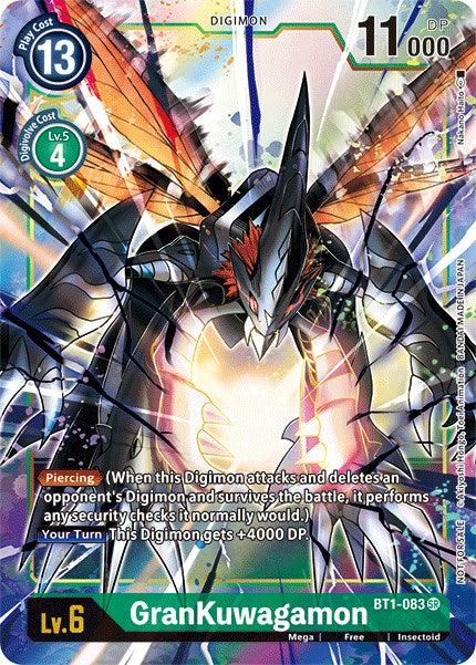 GranKuwagamon BT1-083 [ Inglese / Giapponese ]