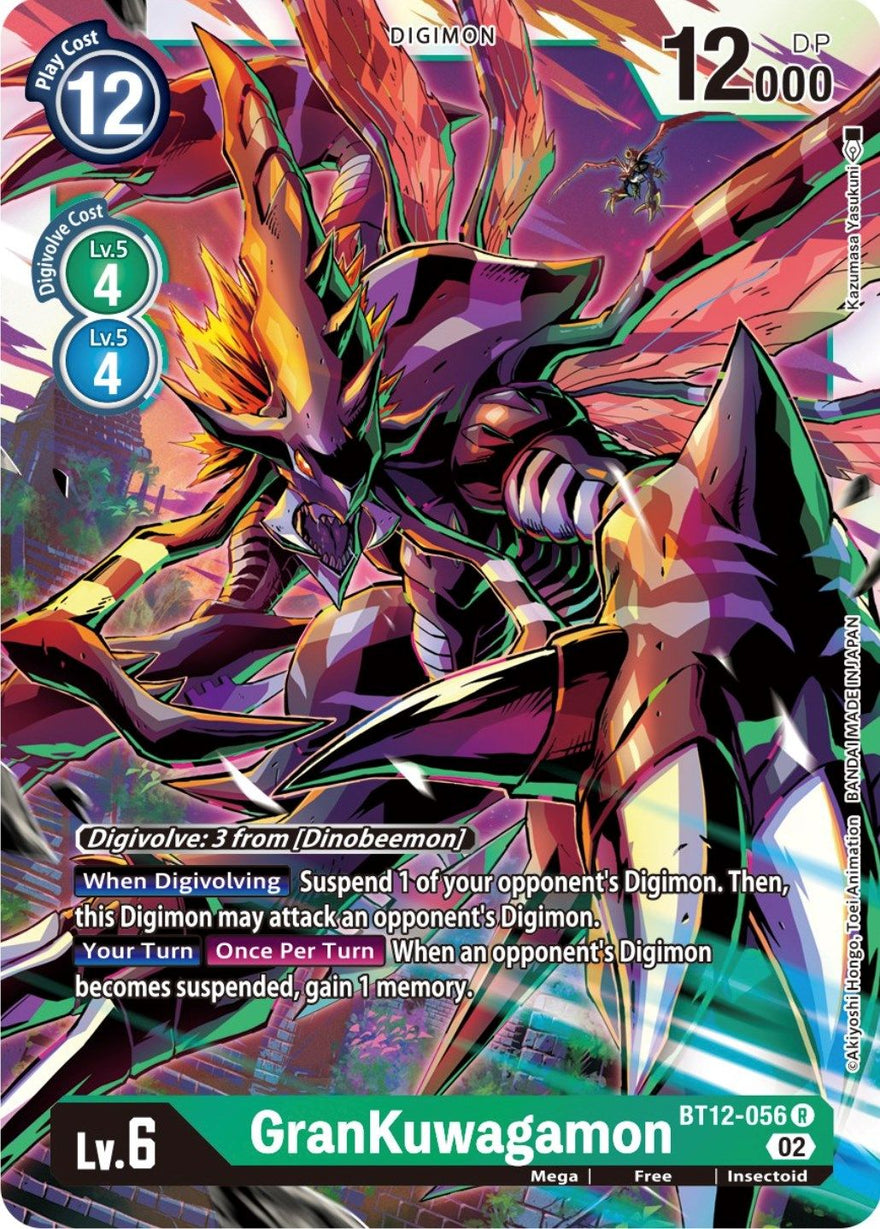 GranKuwagamon BT12-056 [ Inglese / Giapponese ]