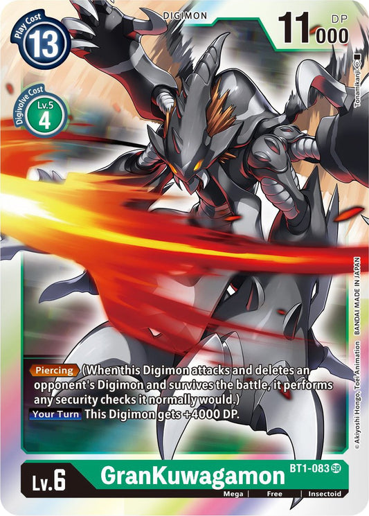 GranKuwagamon BT1-083 [ Inglese / Giapponese ]