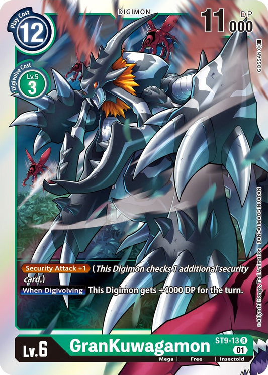 GranKuwagamon ST9-13 [ Inglese / Giapponese ]