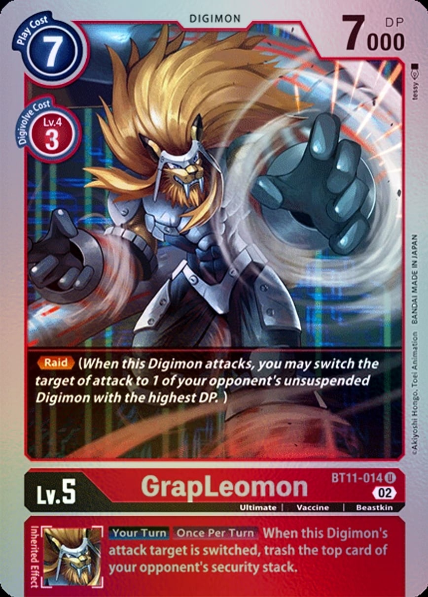 GrapLeomon BT11-014 [ Inglese / Giapponese ]