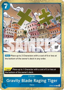 NM / Giapponese / RARE - OP-06: Wings of the Captain