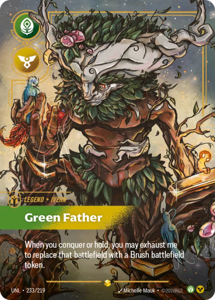 Ivern - Green Father [ Inglese / Cinese Semplificato ]