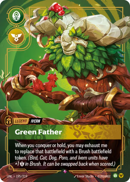 Ivern - Green Father [ Inglese / Cinese Semplificato ]