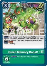 NM / Inglese / REPRINT - Ad 01 Advanced Booster Digimon Generation - P