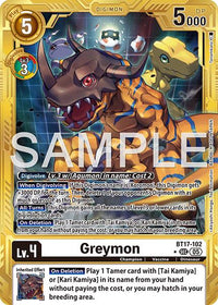 GOLDBORDER - Ad 01 Advanced Booster Digimon Generation - BT.