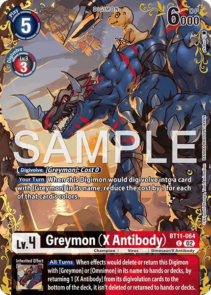 Greymon BT11-064 [ Inglese / Giapponese ]
