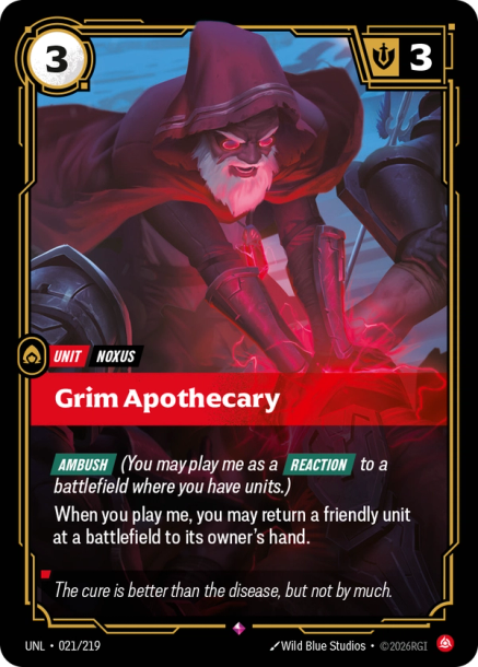 Grim Apothecary [ Inglese / Cinese Semplificato ]