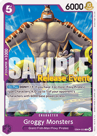 PROMO - OP-14: The Azure Sea's Seven Promos