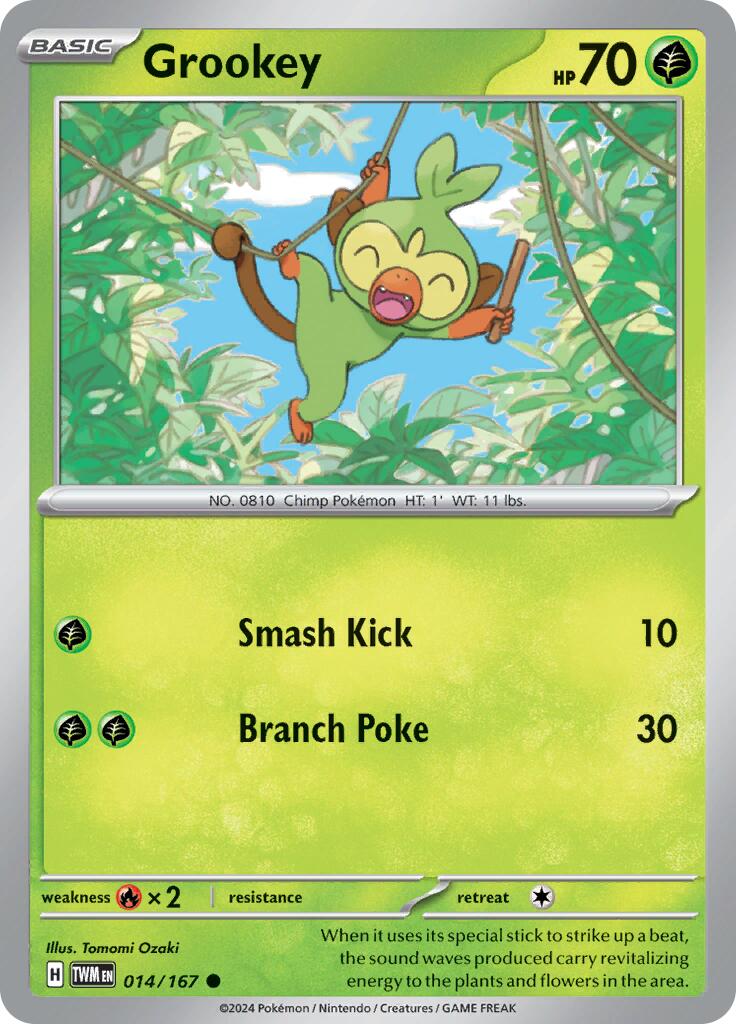 Grookey - Crepuscolo Mascherato 014/167 [ Italiano ]