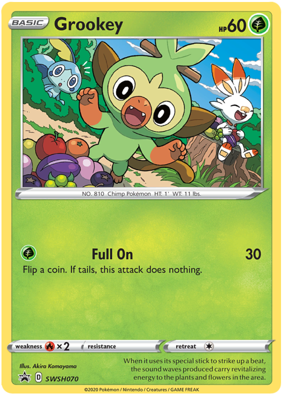 Grookey - SPSC Promo 70 [ Italiano / Inglese ]