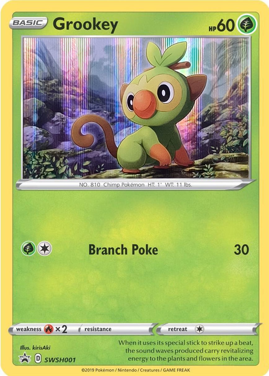 Grookey - SPSC Promo 001 [ Italiano / Inglese ]