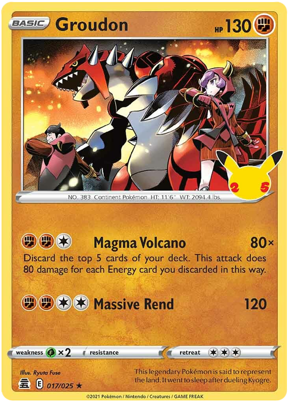 Groudon - Gran Festa 017 [ Italiano / Inglese ]