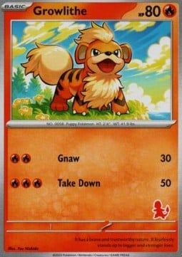 Growlithe - My First Battle [ Inglese ]
