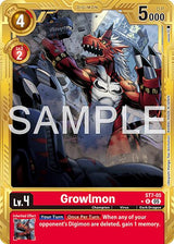 NM / Inglese / GOLDBORDER - Ad 01 Advanced Booster Digimon Generation - ST7