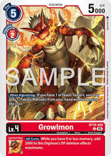 NM / Inglese / REPRINT - Ad 01 Advanced Booster Digimon Generation - BT19