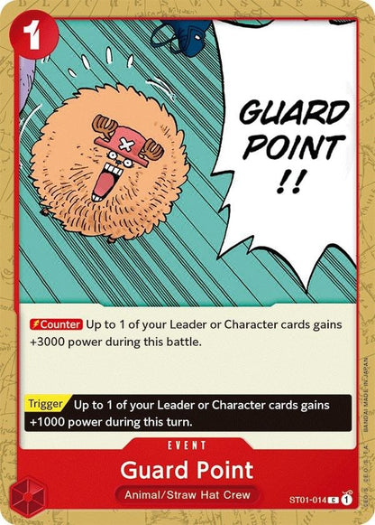 Guard Point ST01-014 [ Inglese / Giapponese / Francese / Cinese Semplificato ]