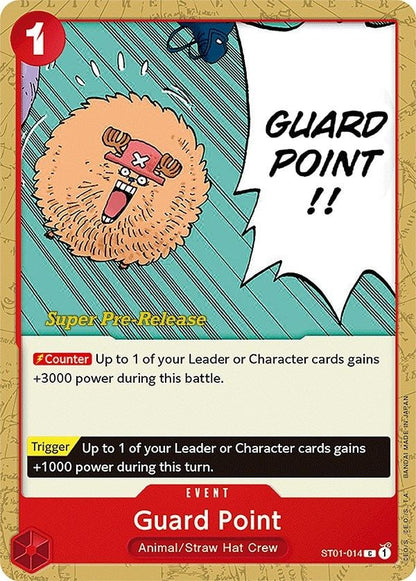 Guard Point ST01-014 [ Inglese / Giapponese / Francese / Cinese Semplificato ]