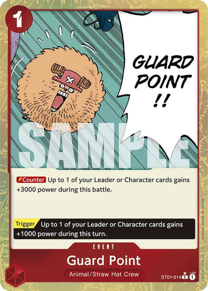 Guard Point ST01-014 [ Inglese / Giapponese / Francese / Cinese Semplificato ]