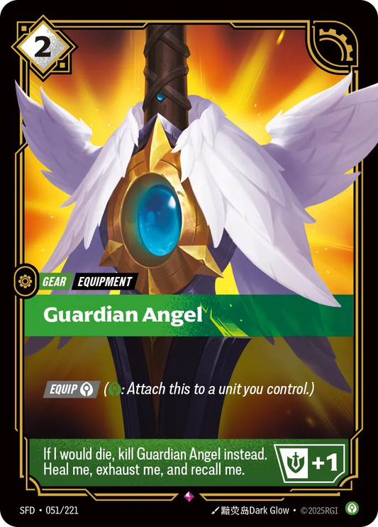 Guardian Angel (Promo) [ Inglese / Cinese Semplificato ]