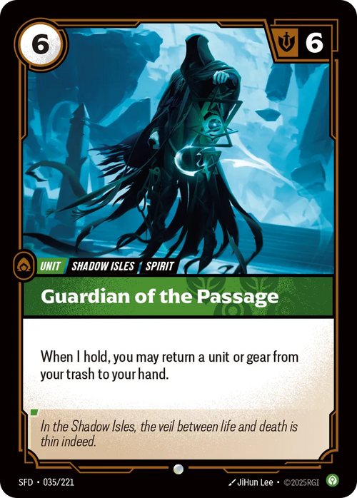 Guardian of the Passage [ Inglese / Cinese Semplificato ]