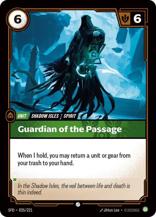 Guardian of the Passage [ Inglese / Giapponese / Cinese Semplificato ]
