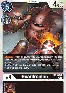 Guardromon EX2-031 [ Inglese / Giapponese ]