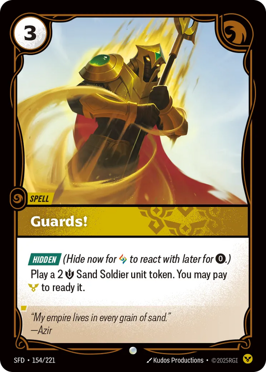 Guards! (Common) [ Inglese / Cinese Semplificato ]
