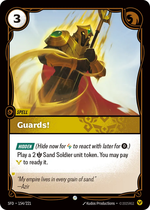 Guards! [ Inglese / Cinese Semplificato ]