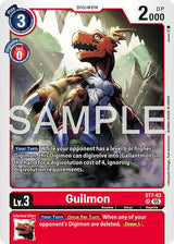 NM / Inglese / REPRINT - Ad 01 Advanced Booster Digimon Generation - ST7